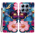 For Xiaomi 14T Wallet Case Pattern Printing Leather Stand Phone Cover with Strap
