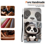 For Xiaomi 14T Pro Wallet Case Pattern Printing Leather Stand Phone Cover with Strap
