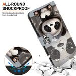 For Xiaomi 14T Pro Wallet Case Pattern Printing Leather Stand Phone Cover with Strap