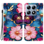 For Xiaomi 14T Pro Wallet Case Pattern Printing Leather Stand Phone Cover with Strap