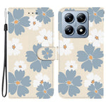 For Xiaomi 14T Pro Wallet Case Pattern Printing Leather Stand Phone Cover with Strap
