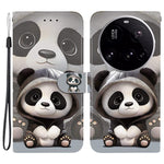 For Xiaomi 15 Ultra Wallet Case Pattern Printing Leather Stand Phone Cover with Strap