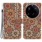 For Xiaomi 15 Ultra Wallet Case Pattern Printing Leather Stand Phone Cover with Strap