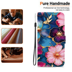 For Xiaomi 15 Ultra Wallet Case Pattern Printing Leather Stand Phone Cover with Strap