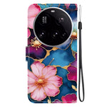 For Xiaomi 15 Ultra Wallet Case Pattern Printing Leather Stand Phone Cover with Strap
