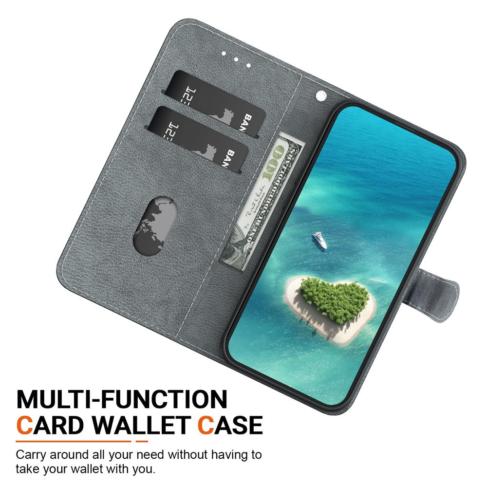 For Xiaomi Redmi Turbo 4 5G / Poco X7 Pro 5G Wallet Case Pattern Printing Leather Stand Phone Cover with Strap