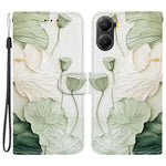 For Xiaomi Redmi Turbo 4 5G / Poco X7 Pro 5G Wallet Case Pattern Printing Leather Stand Phone Cover with Strap