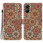 For Xiaomi Redmi Turbo 4 5G / Poco X7 Pro 5G Wallet Case Pattern Printing Leather Stand Phone Cover with Strap