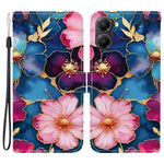 For Xiaomi Redmi Turbo 4 5G / Poco X7 Pro 5G Wallet Case Pattern Printing Leather Stand Phone Cover with Strap