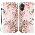 For Xiaomi Redmi Turbo 4 5G / Poco X7 Pro 5G Wallet Case Pattern Printing Leather Stand Phone Cover with Strap