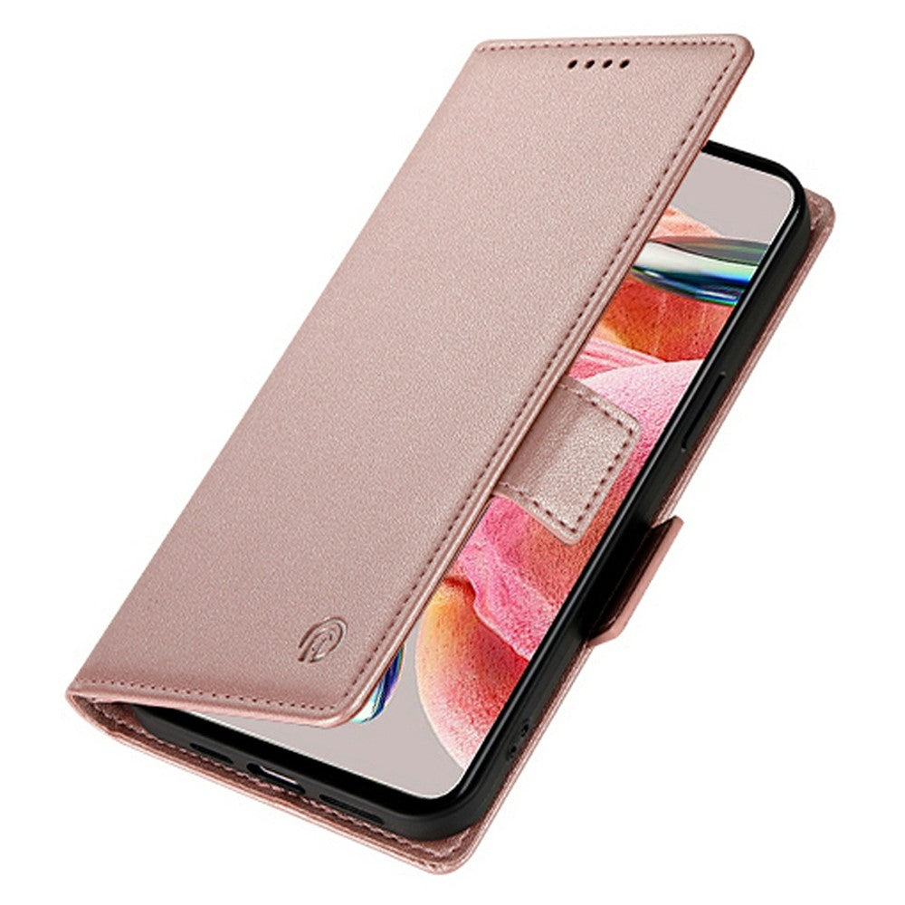 For Xiaomi Redmi 15 5G (Global) (169mm) Stand Case PU Leather Wallet Phone Cover