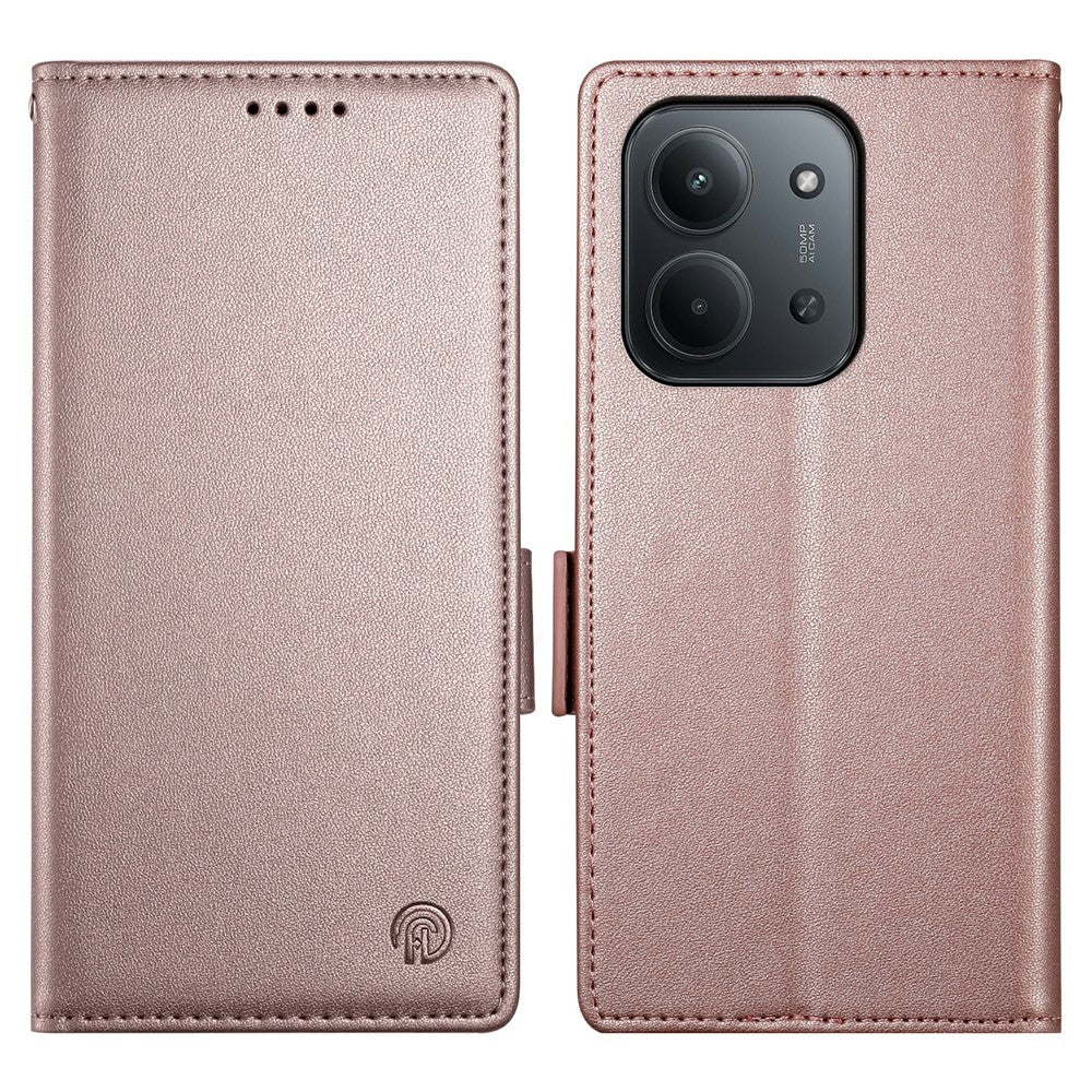 Stand Case for Xiaomi Redmi 15C 5G (EU) (173mm) / 15C 4G (EU) (173mm) PU Leather Wallet Phone Cover