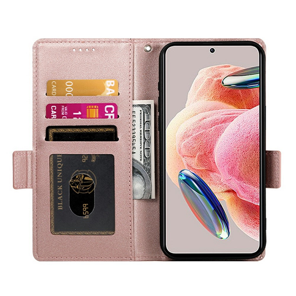 Stand Case for Xiaomi Redmi 15C 5G (EU) (173mm) / 15C 4G (EU) (173mm) PU Leather Wallet Phone Cover