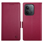 Stand Case for Xiaomi Redmi 15C 5G (EU) (173mm) / 15C 4G (EU) (173mm) PU Leather Wallet Phone Cover