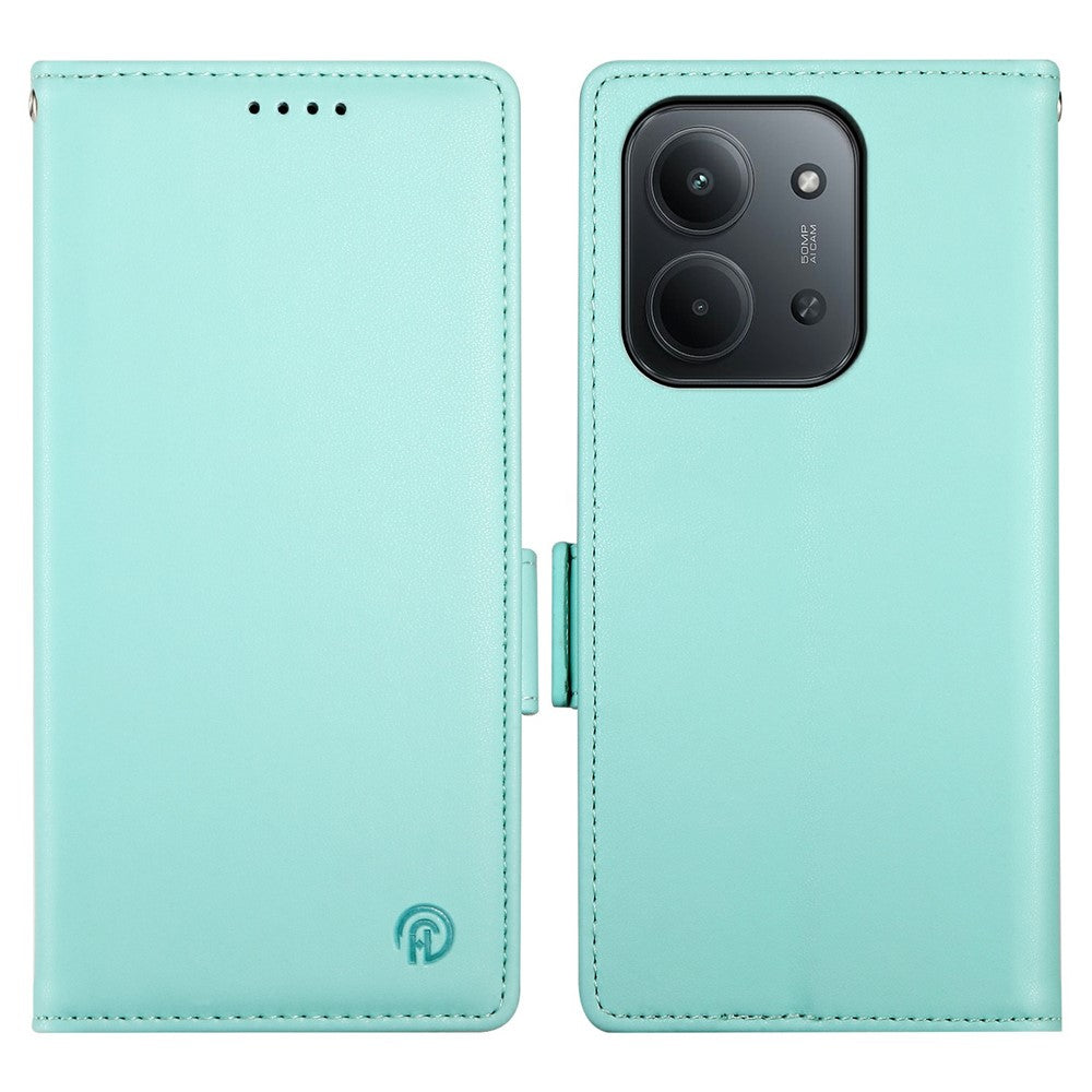 Stand Case for Xiaomi Redmi 15C 5G (EU) (173mm) / 15C 4G (EU) (173mm) PU Leather Wallet Phone Cover