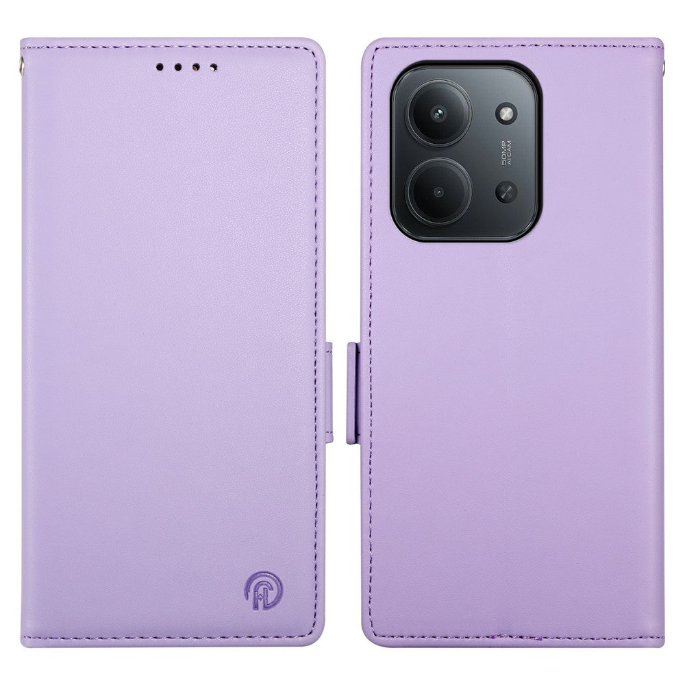 Stand Case for Xiaomi Redmi 15C 5G (EU) (173mm) / 15C 4G (EU) (173mm) PU Leather Wallet Phone Cover
