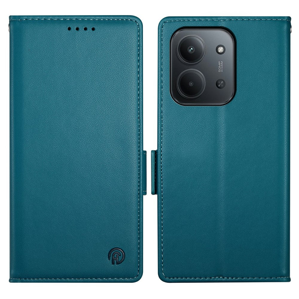Stand Case for Xiaomi Redmi 15C 4G (Global) (171mm) / Poco C85 4G (171mm) PU Leather Wallet Phone Cover