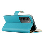 For Xiaomi Redmi 15 5G (Global) (169mm) Case Zipper Wallet Color Splicing Leather Flip Phone Cover with Straps