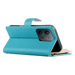 Xiaomi Redmi 15C 4G (Global) (171mm) / Poco C85 4G (171mm) etui med lynlås, pung, farvekombinationer, læder, flipdesign og remme til mobiltelefon