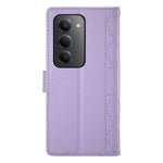 For Xiaomi Redmi 15 5G (Global) (169mm) Case Rhombus Stitching Wallet Stand Leather Phone Cover with Long  /  Short Strap