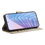 For Xiaomi Redmi 15C 4G (Global) (171mm) / Poco C85 4G (171mm) Case Litchi Texture Leather Wallet Phone Cover with Wrist Strap