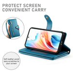 For Xiaomi Redmi 15 5G (Global) (169mm) Case Zipper Pocket Wallet Leather Phone Cover with Straps