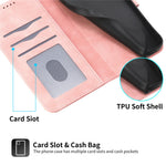 DIERFENG DF-03 For Xiaomi Redmi 15C 5G (EU) (173mm)  /  4G (EU) (173mm) Case Lines Imprint Wallet Leather Phone Cover with Wrist Strap