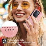 DIERFENG DF-03 For Xiaomi Redmi 15C 5G (EU) (173mm)  /  4G (EU) (173mm) Case Lines Imprint Wallet Leather Phone Cover with Wrist Strap