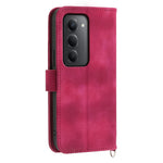 For Xiaomi Redmi 15 5G (Global) (169mm) Case Flower Pattern PU Leather Wallet Phone Cover with Strap