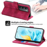 For Xiaomi Redmi 15 5G (Global) (169mm) Case Flower Pattern PU Leather Wallet Phone Cover with Strap