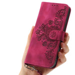 For Xiaomi Redmi 15 5G (Global) (169mm) Case Flower Pattern PU Leather Wallet Phone Cover with Strap