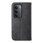 For Xiaomi Redmi 15 5G (Global) (169mm) Case Calf Texture PU Leather Wallet Phone Cover with Wrist Strap
