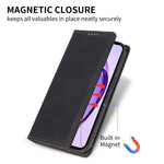 For Xiaomi Redmi 15 5G (Global) (169mm) Wallet Case RFID Blocking PU Leather Phone Cover