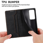 For Xiaomi Redmi 15 5G (Global) (169mm) Wallet Case RFID Blocking PU Leather Phone Cover