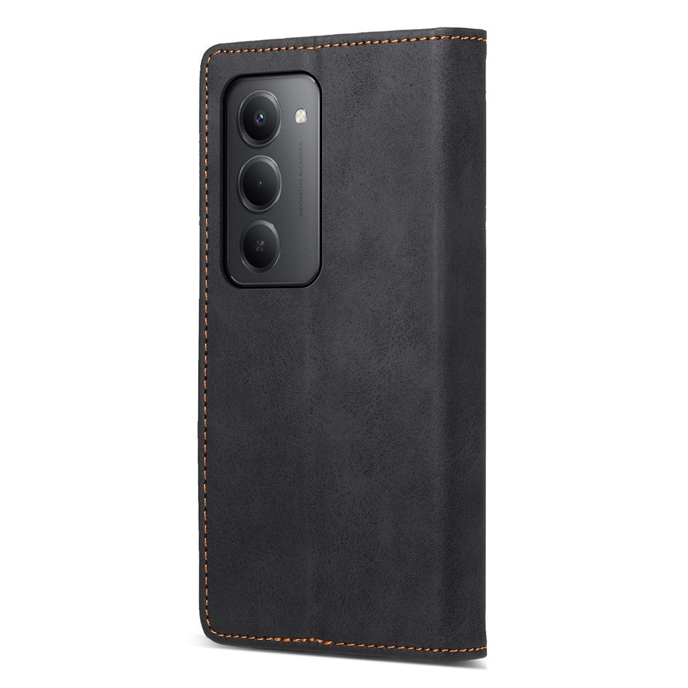 For Xiaomi Redmi 15 5G (Global) (169mm) Wallet Case RFID Blocking PU Leather Phone Cover