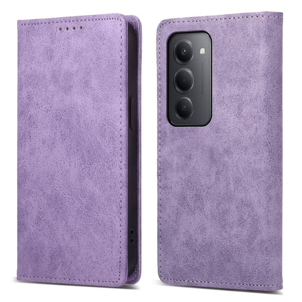 For Xiaomi Redmi 15 5G (Global) (169mm) Wallet Case RFID Blocking PU Leather Phone Cover
