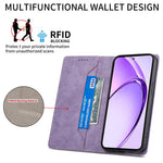 Xiaomi Redmi 15C 4G (EU) (173 mm) / 15C 5G (EU) (173 mm) / Poco C85 4G (173 mm) fodral RFID-blockerande PU-läderfodral