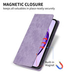 Xiaomi Redmi 15C 4G (EU) (173 mm) / 15C 5G (EU) (173 mm) / Poco C85 4G (173 mm) fodral RFID-blockerande PU-läderfodral