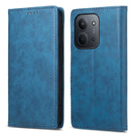 For Xiaomi Redmi 15C 4G (Global) (171mm) / Poco C85 4G (171mm) Wallet Case RFID Blocking PU Leather Phone Cover