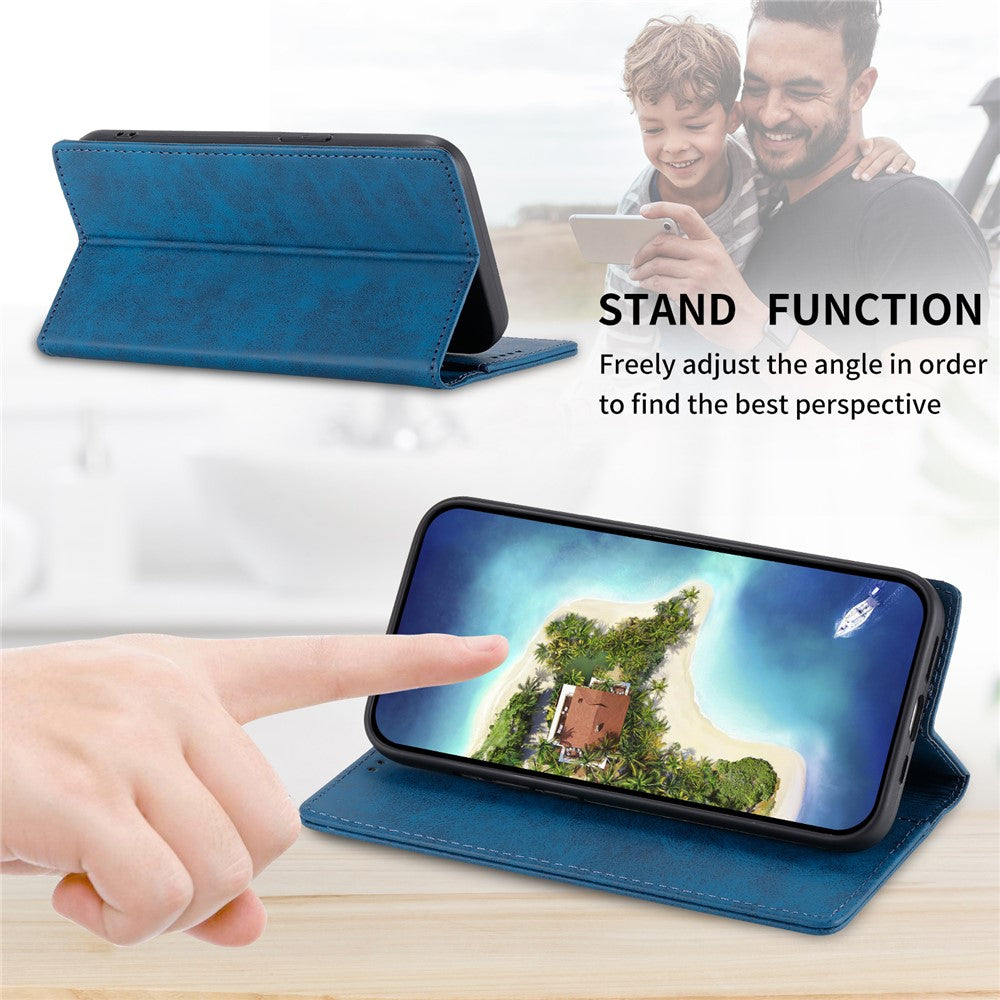 For Xiaomi Redmi 15C 4G (Global) (171mm) / Poco C85 4G (171mm) Wallet Case RFID Blocking PU Leather Phone Cover