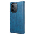For Xiaomi Redmi 15C 4G (Global) (171mm) / Poco C85 4G (171mm) Wallet Case RFID Blocking PU Leather Phone Cover