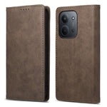 For Xiaomi Redmi 15C 4G (Global) (171mm) / Poco C85 4G (171mm) Wallet Case RFID Blocking PU Leather Phone Cover