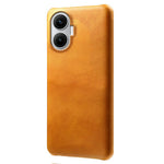 For Xiaomi Poco F7 5G / Redmi Turbo 4 Pro 5G Case Calf Texture PU Leather Hard PC Protective Phone Cover