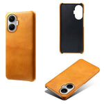 For Xiaomi Poco F7 5G / Redmi Turbo 4 Pro 5G Case Calf Texture PU Leather Hard PC Protective Phone Cover