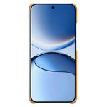 For Xiaomi Poco F7 5G / Redmi Turbo 4 Pro 5G Case Calf Texture PU Leather Hard PC Protective Phone Cover