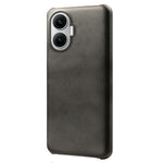 For Xiaomi Poco F7 5G / Redmi Turbo 4 Pro 5G Case Calf Texture PU Leather Hard PC Protective Phone Cover