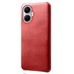 For Xiaomi Poco F7 5G / Redmi Turbo 4 Pro 5G Case Calf Texture PU Leather Hard PC Protective Phone Cover