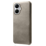 For Xiaomi Poco F7 5G / Redmi Turbo 4 Pro 5G Case Calf Texture PU Leather Hard PC Protective Phone Cover