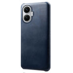 For Xiaomi Poco F7 5G / Redmi Turbo 4 Pro 5G Case Calf Texture PU Leather Hard PC Protective Phone Cover