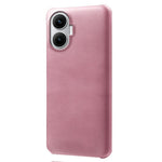 For Xiaomi Poco F7 5G / Redmi Turbo 4 Pro 5G Case Calf Texture PU Leather Hard PC Protective Phone Cover